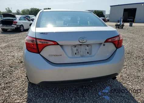 2017 Toyota Corolla L из США, поврежденный, VIN 2T1BURHEXHC919989